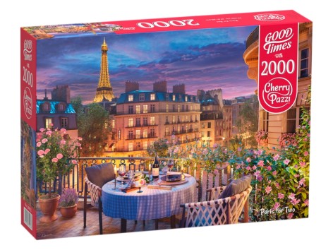 Пазлы CherryPazzi 2000 