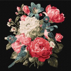 Набір для розпису по номерах Ideyka 