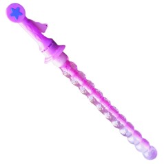 Мильні бульбашки-гіганти з розсувною рамкою, 46 см (бузковий)