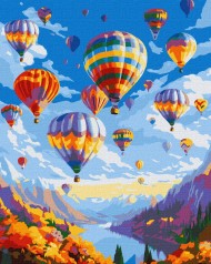 Набор для росписи по номерам 