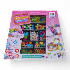 Набір бісеру і намистин для створення прикрас ВИД 3