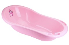 Ванночка розовая, Технок 90*50*30 см