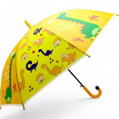 Зонтик (длина – 66 см, диаметр – 80 см) желтый