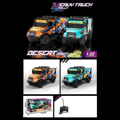 Машинка на радиоуправлении с противоударным корпусом и резиновыми шинами 2 вида