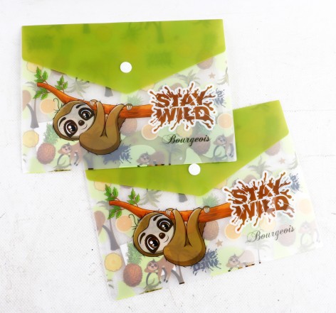 УЦЕНКА 30% Папка-конверт на кнопці A5+,P0109, ціна за 4 шт. //