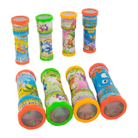 Калейдоскоп 5 видів, 1 шт в пакеті