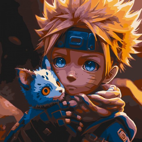 Картина по номерам 