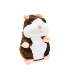 Интерактивный Хомяк повторюшка, светло-коричневый