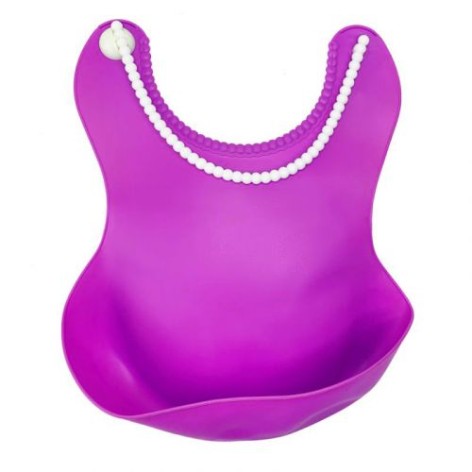 Нагрудник з кишенею (фіолетовий)