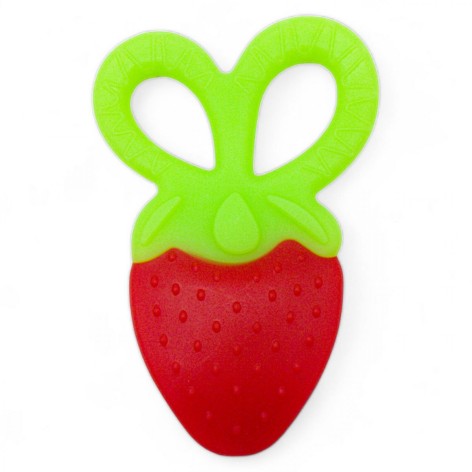 Прорізувач силіконовий "Клубничка"
