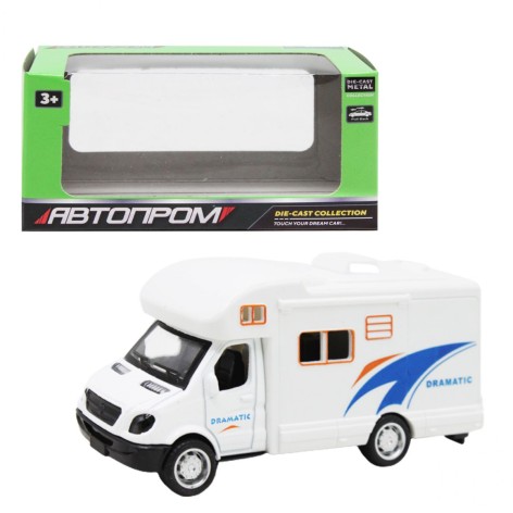 Машинка металопластикова, біла