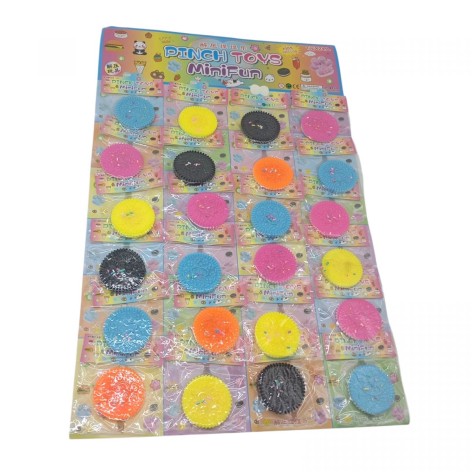 Игрушка антистресс Печенье на листе 5 см