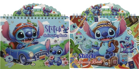 Альбом. д/тв. 32арк.размальовки,2арк.наклейки 