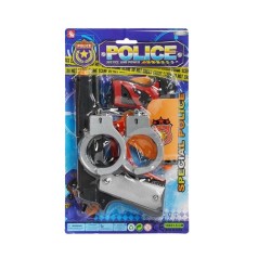 Ігровий набір поліційний A-Toys пістолети наручники кобура патрони (2323-19)