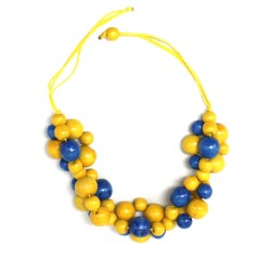 Дерев'яне намисто 