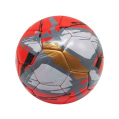 Мяч футбольный №2, красный