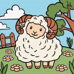 Картина за номерами Ідейка 