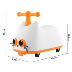 Біговел-толокар BB-0012 White муз.світ /1/