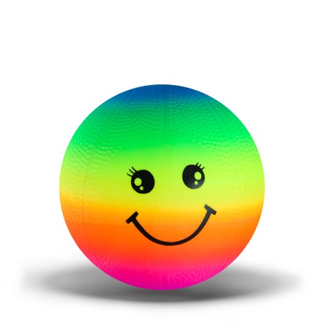 М'яч гумовий розмір 12 см, 50 грам, 1 колір, п/е 