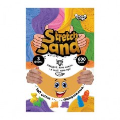 Креативное творчество Stretch Sand оранжевый