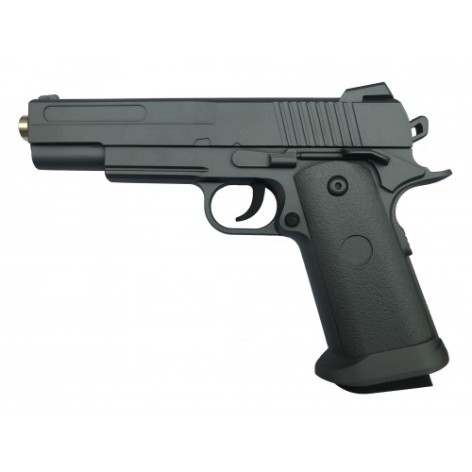 Пистолет игровой металлический Vigor COLT M1911 3.8 V18-silver grey