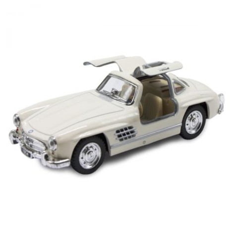 Машинка KINSMART "Mercedes-Benz 300 SL" (біла)