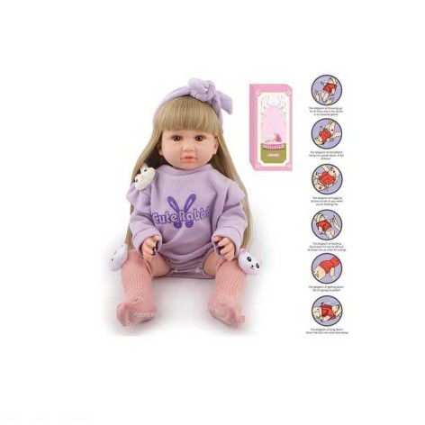 Гумова лялька A-Toys 