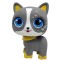 Игровая фигурка "Animal world", котик серый