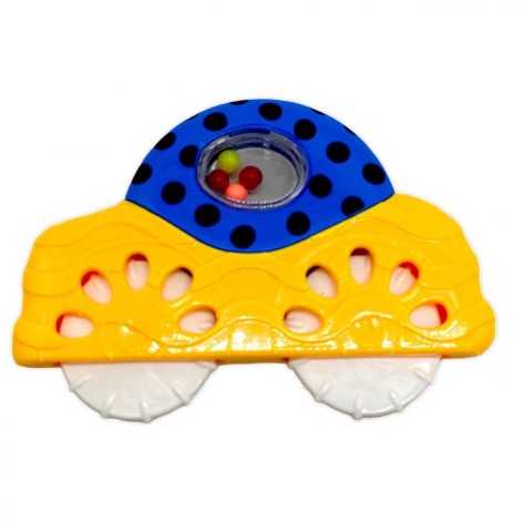 Игрушка-погремушка "Машинка", пластиковая, 3+ мес