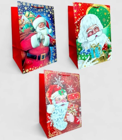 Подарунковий пакет картон 200грм, 