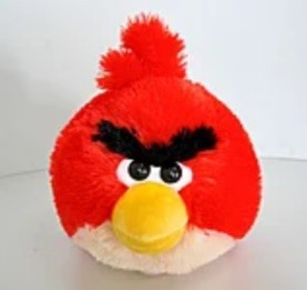 Мягкая игрушка Angry Birds, 28*23см