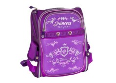 Рюкзак школьный каркасный Вензели Super Hard Base 35*28*16 см (фиолетовый)