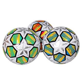 Мяч футбольный BT-FB-0234 PVC 340г 3 цвета