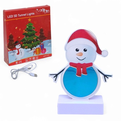 Нічник "Сніговик" (38153)