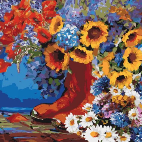 Картина за номерами 