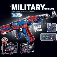 Конструктор “Автомат”, 401 елемент, в кор. 