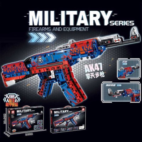 Конструктор “Автомат”, 401 елемент, в кор. 