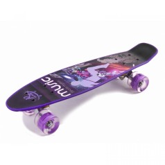 Пенні борд, колеса, що світяться Music