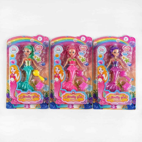 Лялька 3 види, 