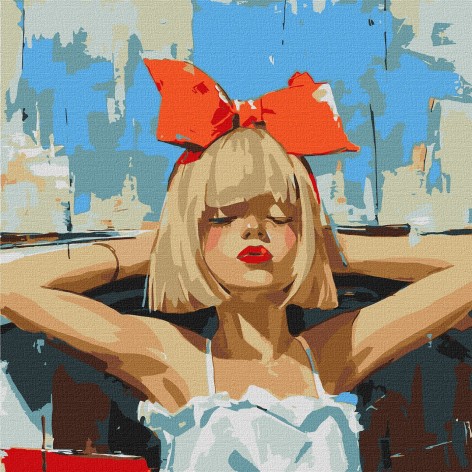 Набір для розпису по номерах Ідейка 