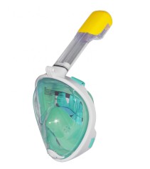Маска для снорклинга (зеленая) L/XL