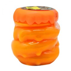 Слайм із блискітками (помаранчевий) (укр)