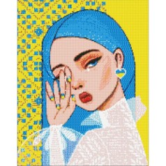 Алмазная мозаика 