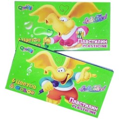 Пластилин люкс 