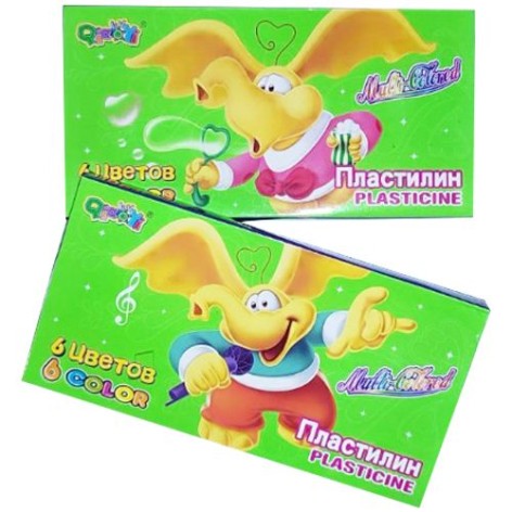 Пластилин люкс 