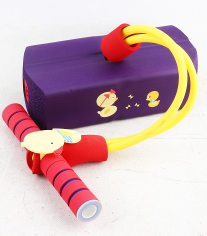 УЦЕНКА 40% Дитячий джампінг підсвічування, пискавка, в п/е, мікс видів 