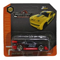 Машинка гонка черная