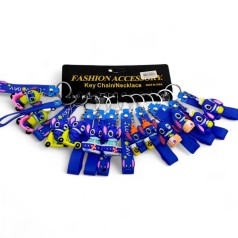 Брелоки гумові 