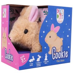 Інтерактивна Іграшка "Коричневий кролик. COOKIE"