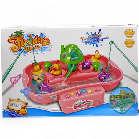 Ігровий набір "Риболовля" (підсвічування, мелодії)